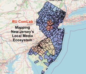 NJ Com Lab Map